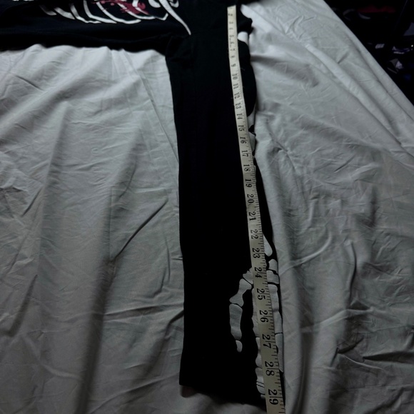 Medium Sweet Love Cotton Lightweight Full-Zip Hoodie – Skeleton Graphic Design - Picture 13 of 13